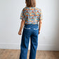RETRO DENIM ARROW JEAN