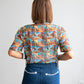 RETRO DENIM ARROW JEAN