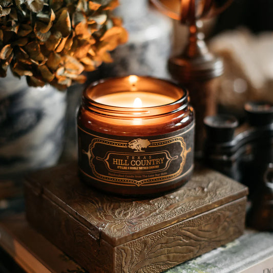 HILL-COUNTRY 16OZ CANDLE
