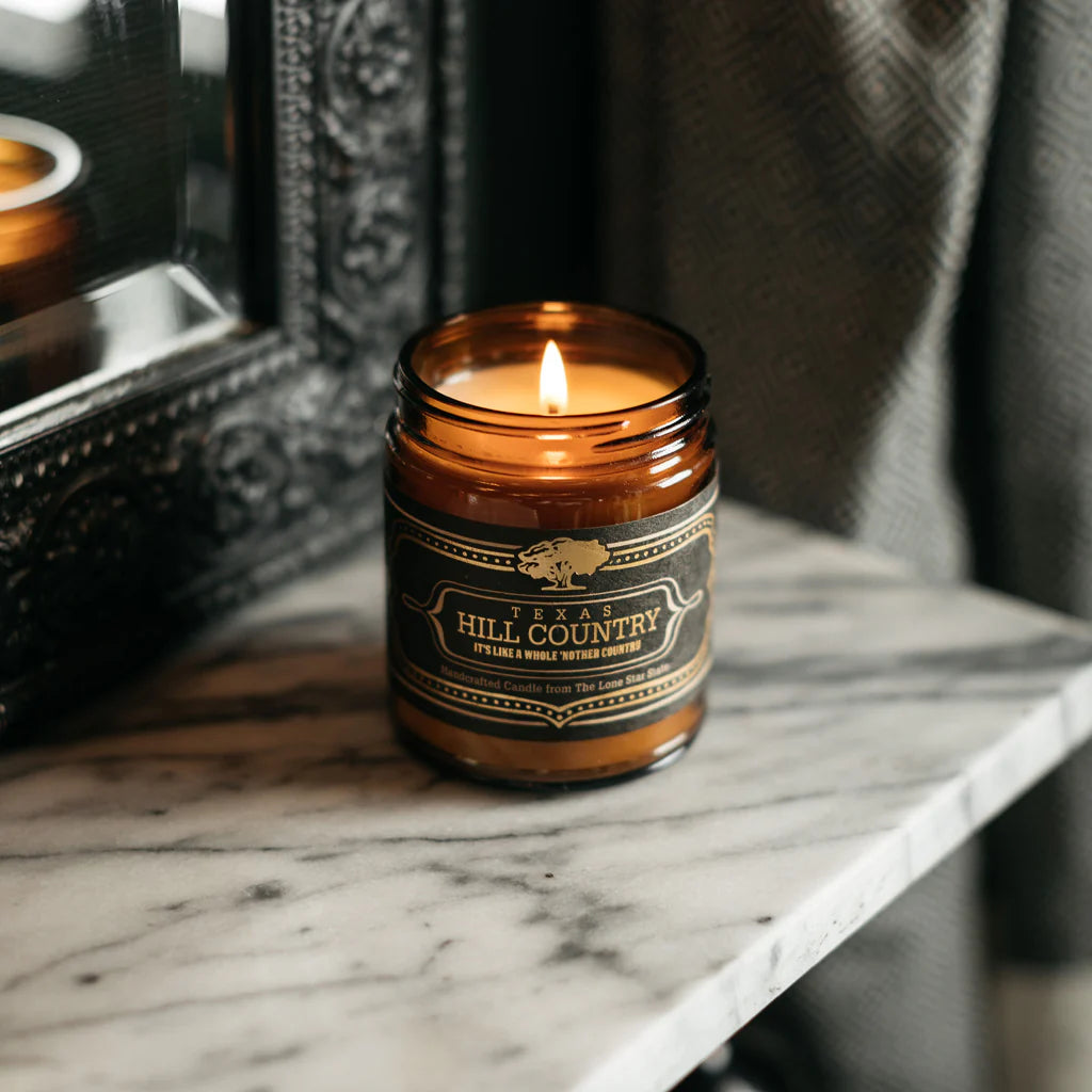 HILL-COUNTRY 9OZ CANDLE