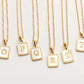 McKinley Gold Initial Necklace