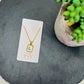 McKinley Gold Initial Necklace