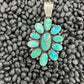 Navajo Roysten Turquoise Pendant