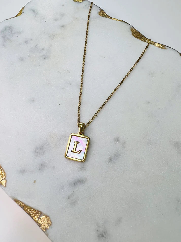 McKinley Gold Initial Necklace