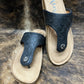 Very G Darla Black Sandal