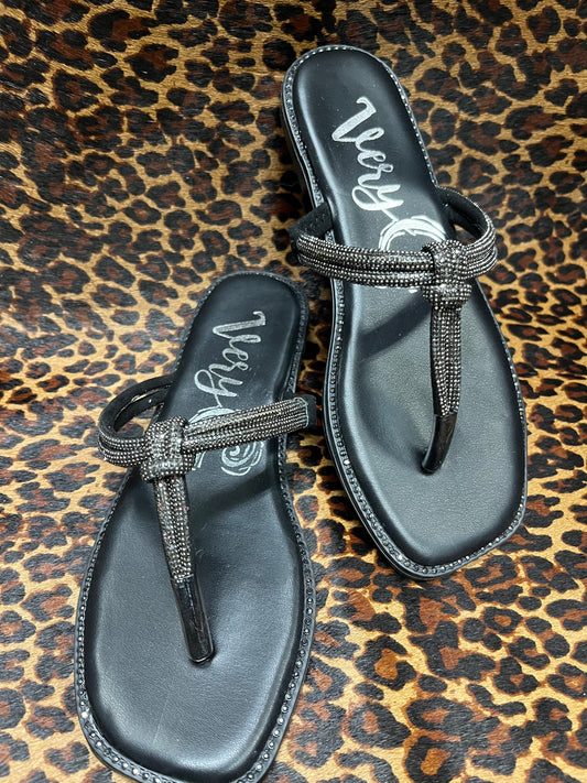 Very G FiFi Black Sandal
