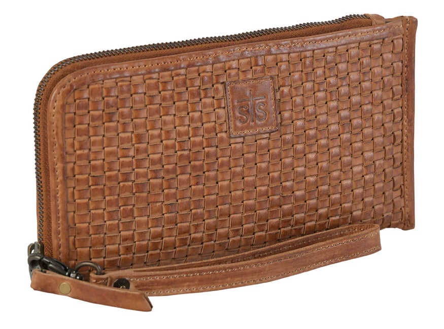 STS Sweetgrass Clutch