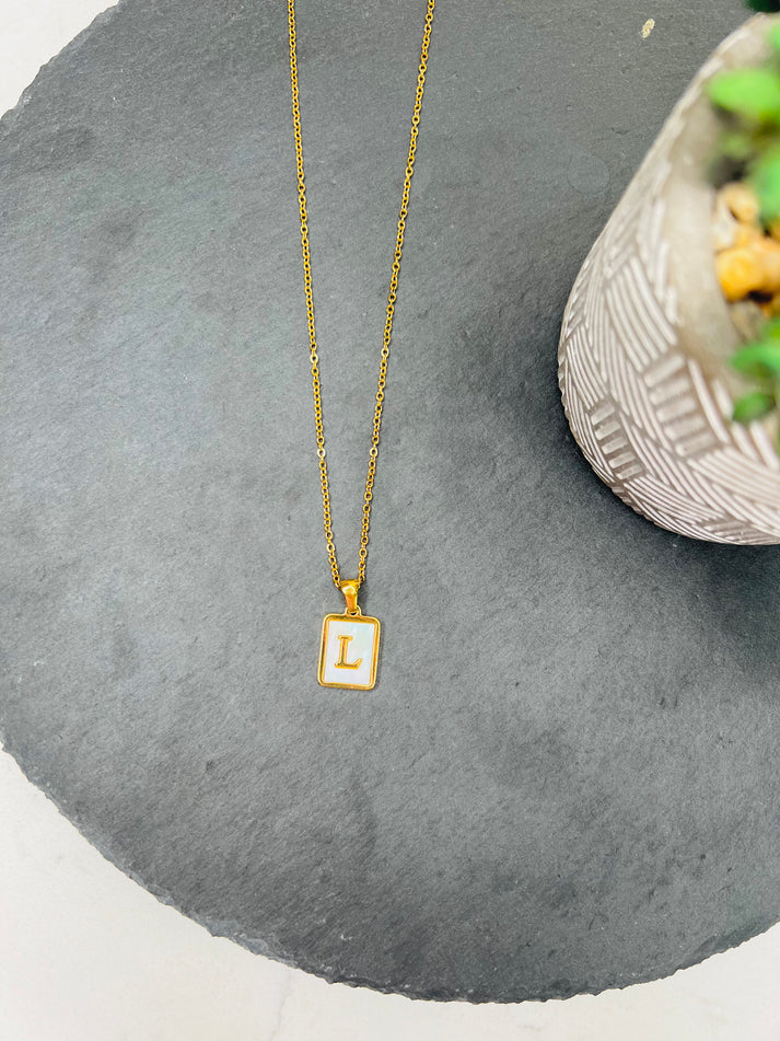 McKinley Gold Initial Necklace