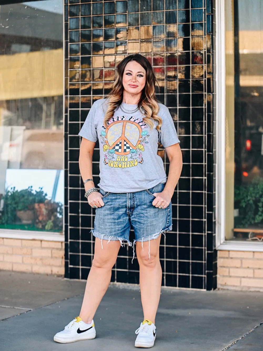 Happy Daze And Sunshine Tee