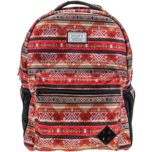 Recess Hooey Red/Tan Backpack