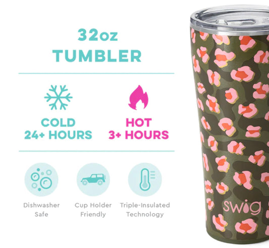 On The Prowl Tumbler 32oz