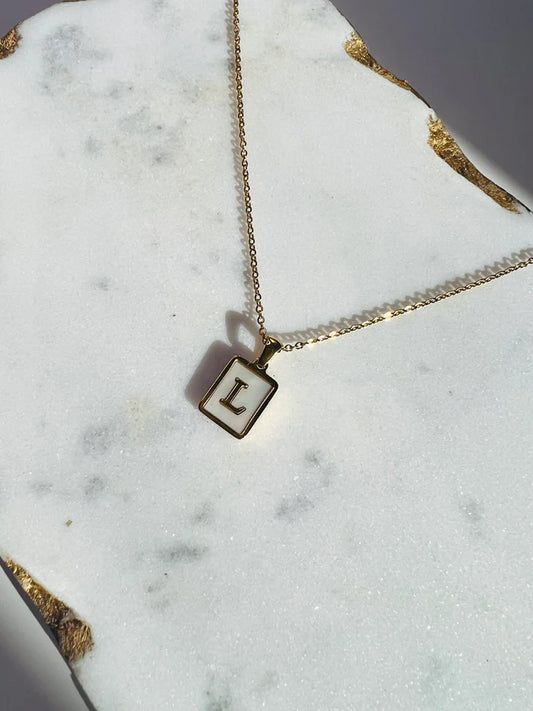 McKinley Gold Initial Necklace