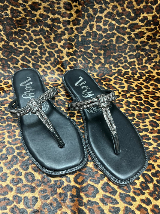 Very G FiFi Black Sandal