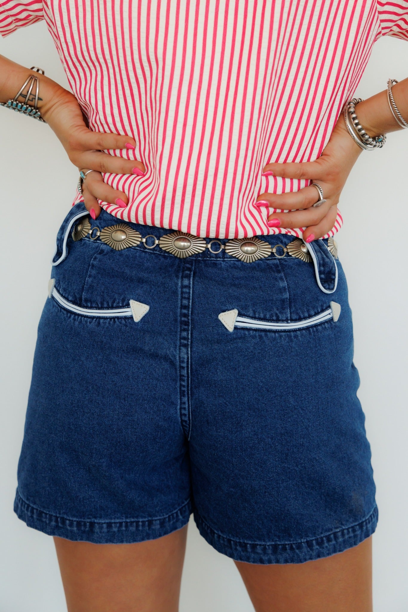 HOWDY DENIM SHORTS