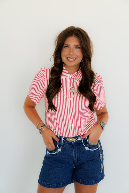 HOWDY DENIM SHORTS