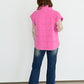 SIMPLE PINK VEST