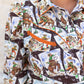 COWBOY STAMP SNAP LONG SLEEVE BUTTON UP