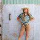 HOWDY DENIM TAN SHORTS