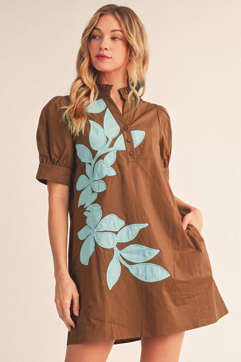 SWAY FLORAL DRESS