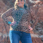 HEAR ME ROAR MESH TOP