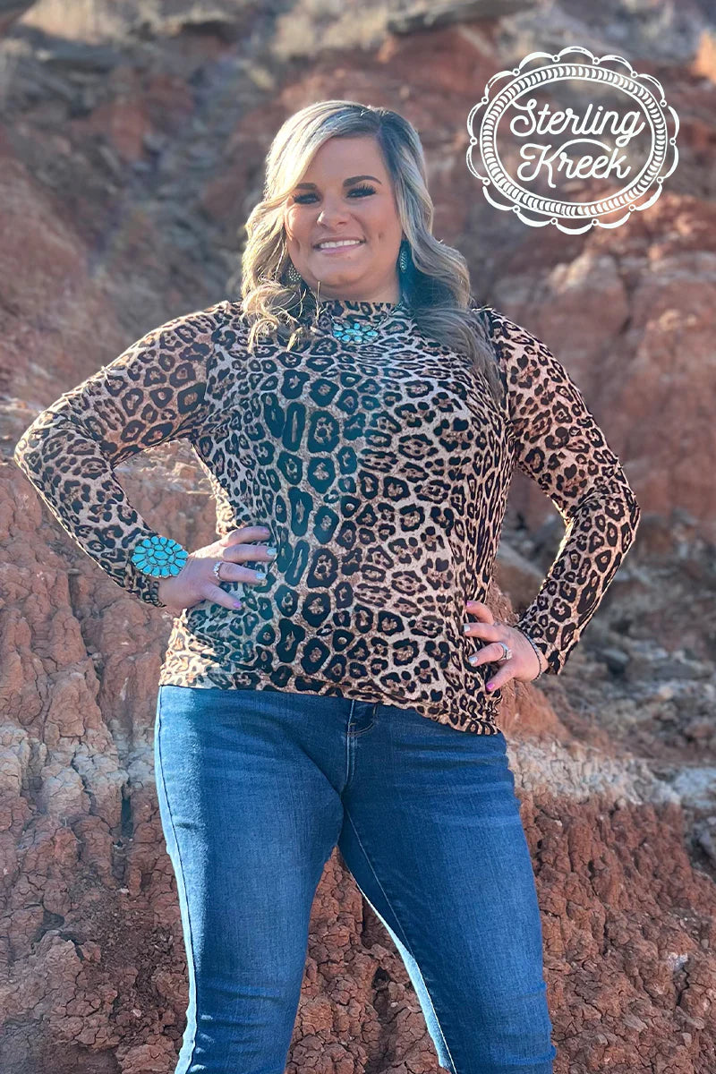 HEAR ME ROAR MESH TOP