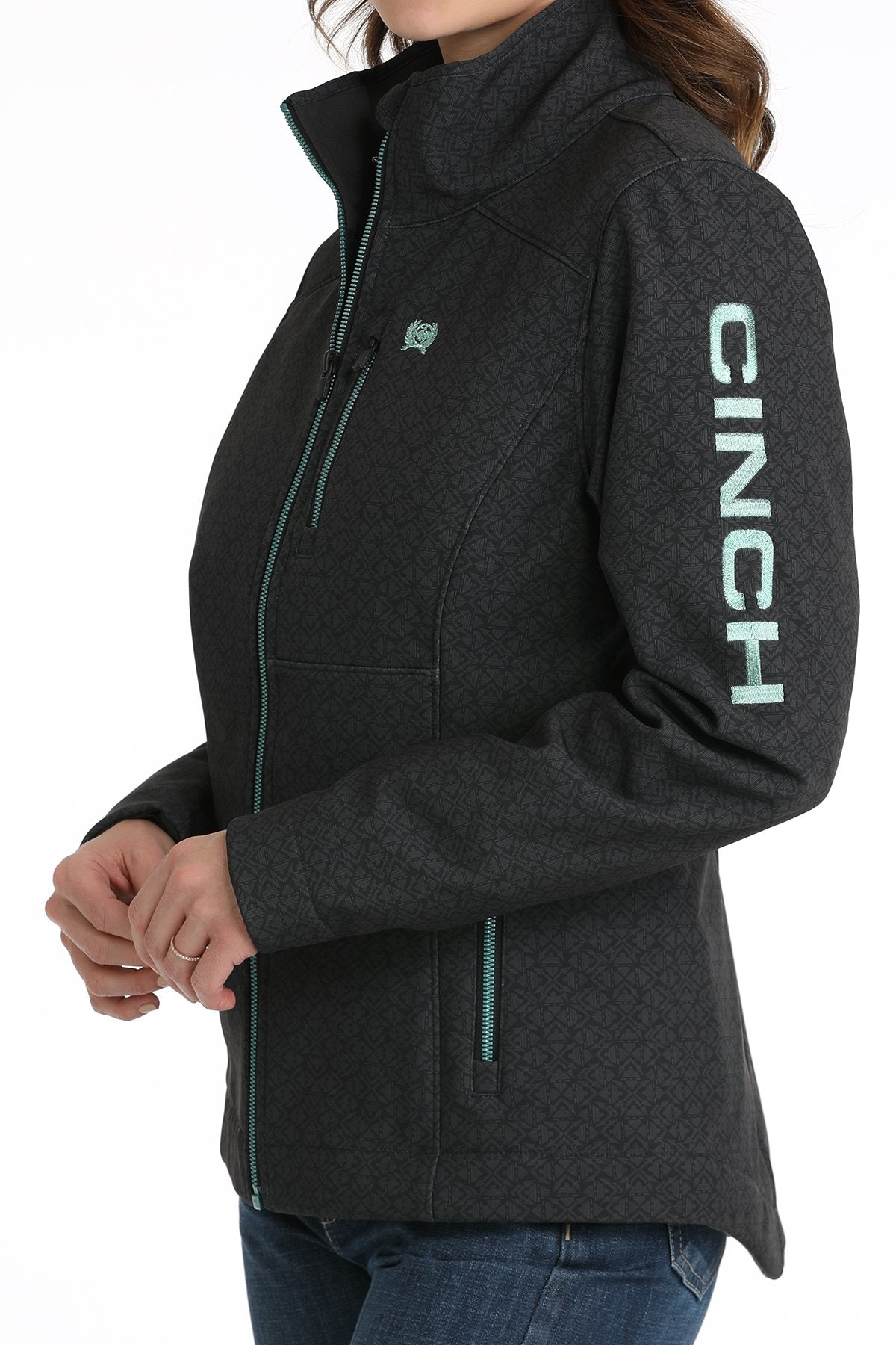 CINCH WM BLACK CC BOND JACKET