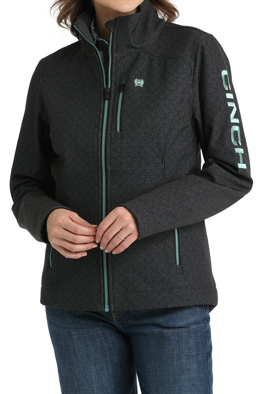 CINCH WM BLACK CC BOND JACKET