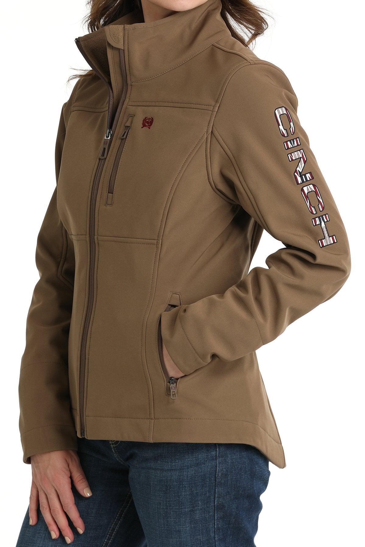 CINCH WM BRN CC BOND JACKET