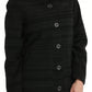 CINCH WM WOOLY BLK COAT