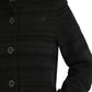 CINCH WM WOOLY BLK COAT