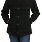 CINCH WM WOOLY BLK COAT