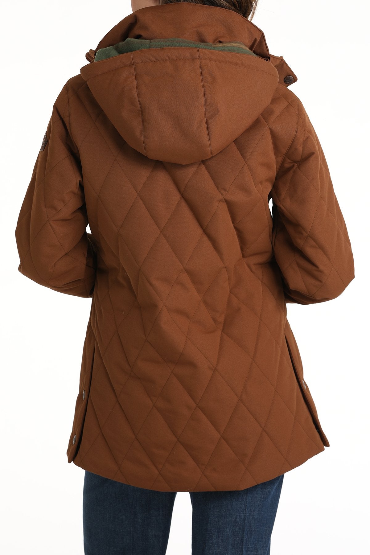 CINCH WMNS BARN COAT