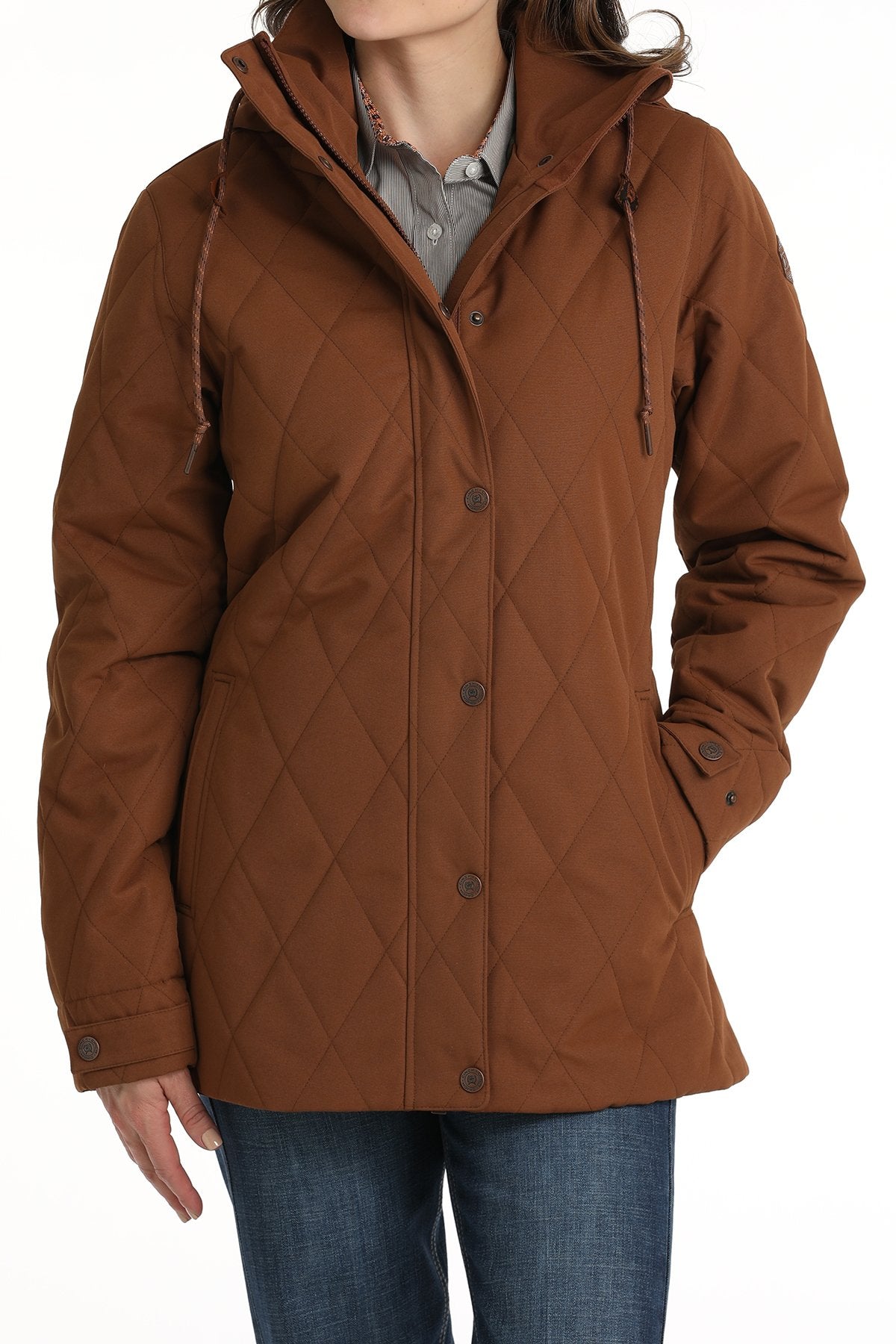 CINCH WMNS BARN COAT