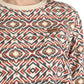 CINCH WM AZTEC PRINT SWEATER