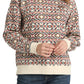 CINCH WM AZTEC PRINT SWEATER