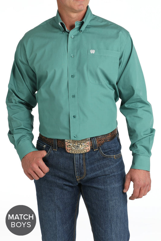 CINCH MN SOLID GREEN LS