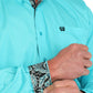 CINCH MNS SOLID TURQ LS-2X