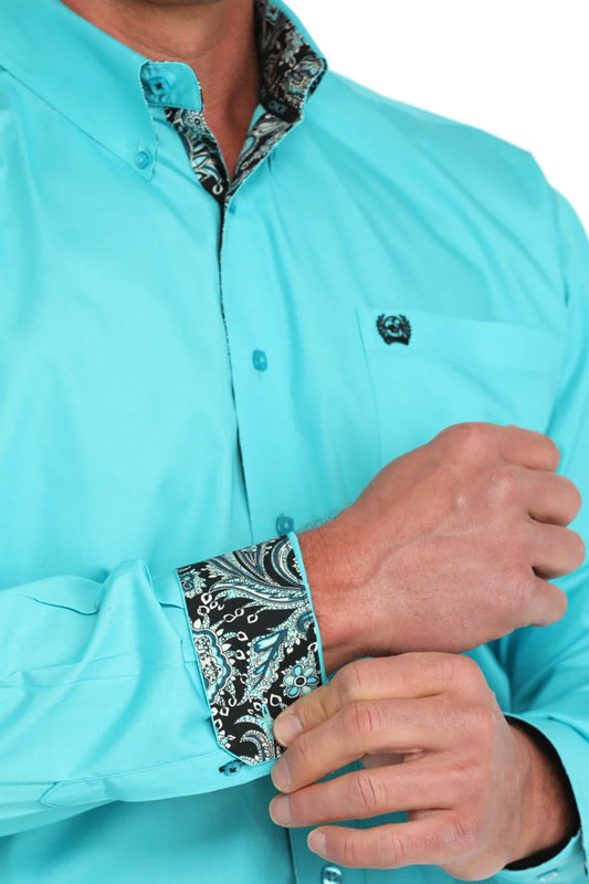 CINCH MNS SOLID TURQ LS-2X