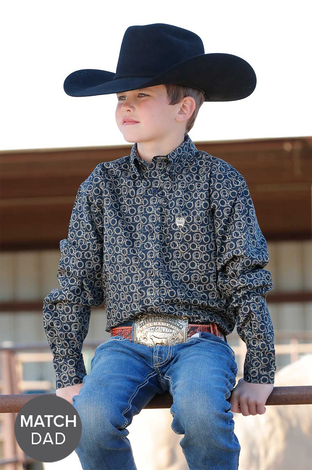 CINCH BOYS CIRCLE LS