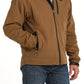 CINCH MNS BROWN BONDED JACKET