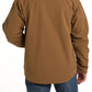 CINCH MNS BROWN BONDED JACKET