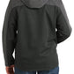 CINCH MNS BLK BOND HOODIE