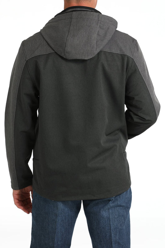 CINCH MNS BLK BOND HOODIE