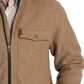 CINCH MNS KHAKI SHIRT JACKET