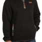 CINCH MN SOLID BROWN SWEATER