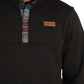 CINCH MN SOLID BROWN SWEATER