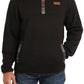 CINCH MN SOLID BROWN SWEATER