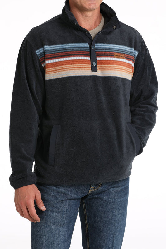 CINCH MN NAVY SERAPE FLEECE