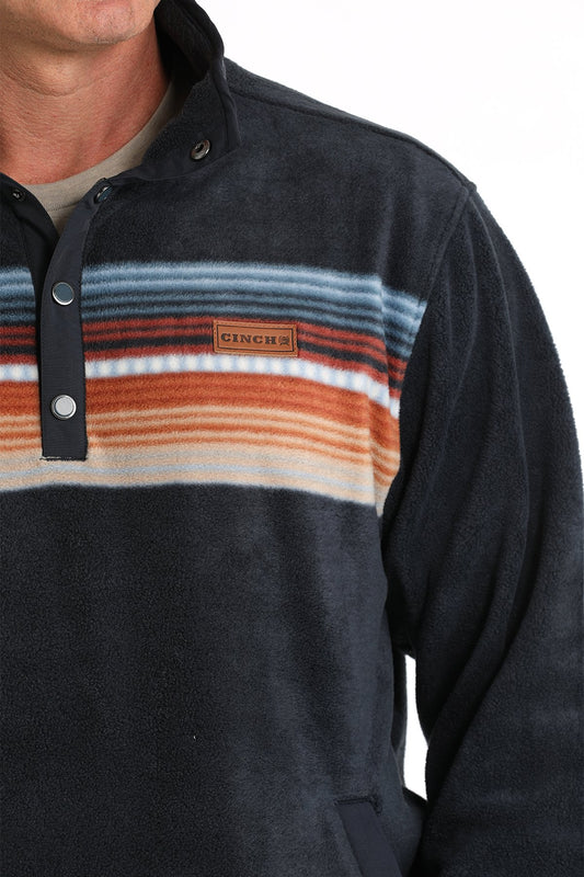 CINCH MN NAVY SERAPE FLEECE