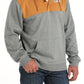 CINCH MENS 2TONE HOODIE